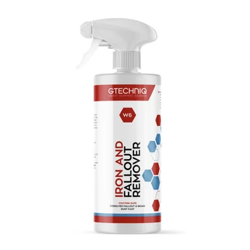 Iron and Fall out Remover (W6) - Felni tisztító és repülőrozsda eltávolító