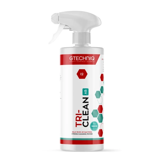 Tri Clean (I2) - Fertőtlenítő Belsőtér Tisztító