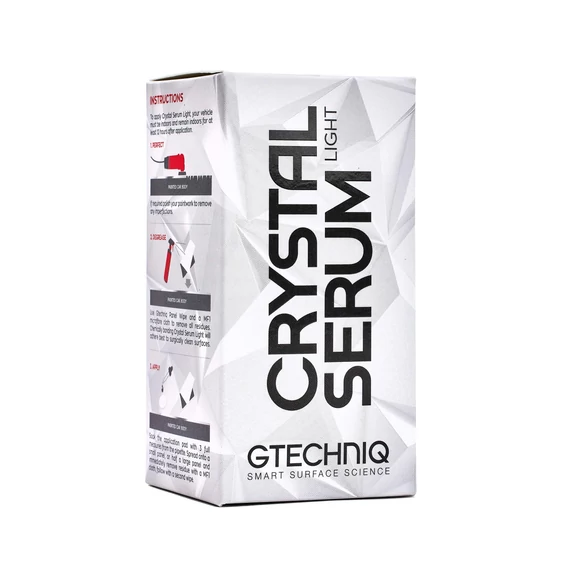 Crystal Serum Light - Kerámia bevonat fényezésre