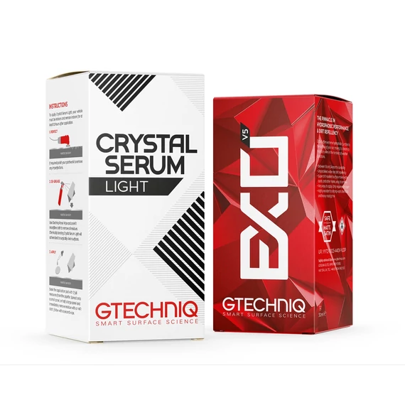 EXO + Crystal Serum Light szett